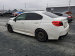 2018 Subaru Wrx  White vin: JF1VA1A60J9835059