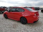 2018 Subaru Wrx  Red vin: JF1VA1A60J9837118