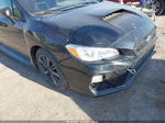 2018 Subaru Wrx   Black vin: JF1VA1A60J9838849