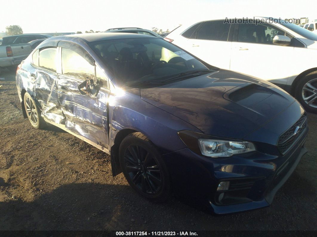 2020 Subaru Wrx Blue vin: JF1VA1A60L9822380