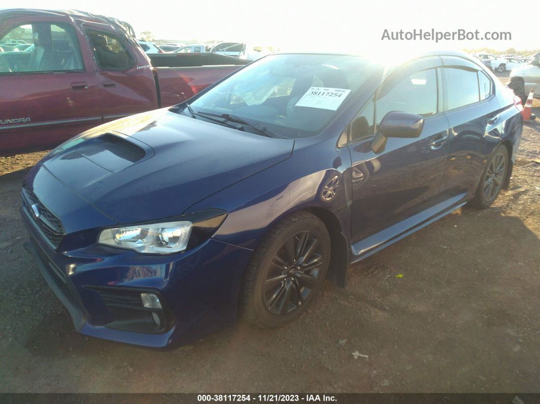 2020 Subaru Wrx Blue vin: JF1VA1A60L9822380