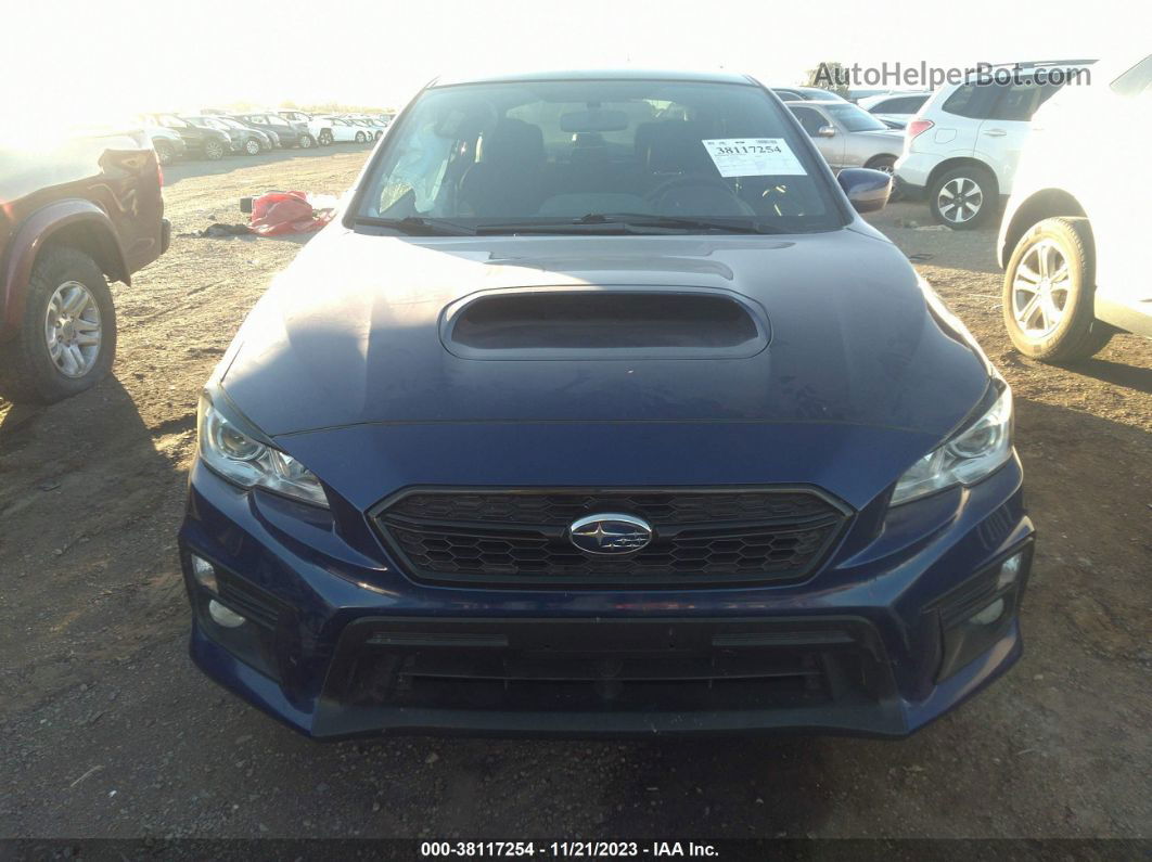 2020 Subaru Wrx Синий vin: JF1VA1A60L9822380