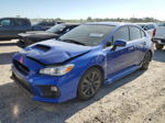 2020 Subaru Wrx  Blue vin: JF1VA1A60L9825067