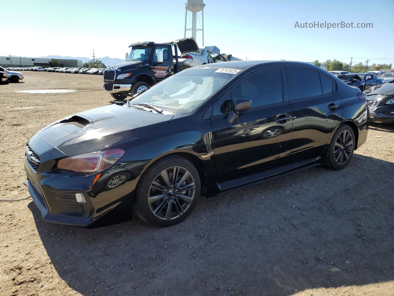 2020 Subaru Wrx  Black vin: JF1VA1A60L9827952