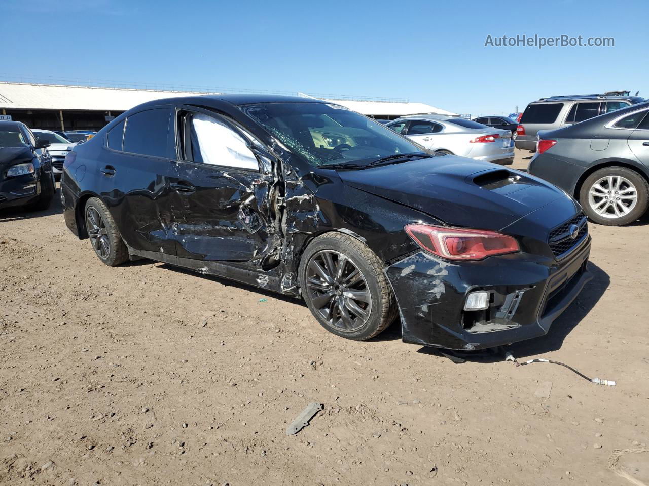 2020 Subaru Wrx  Black vin: JF1VA1A60L9827952