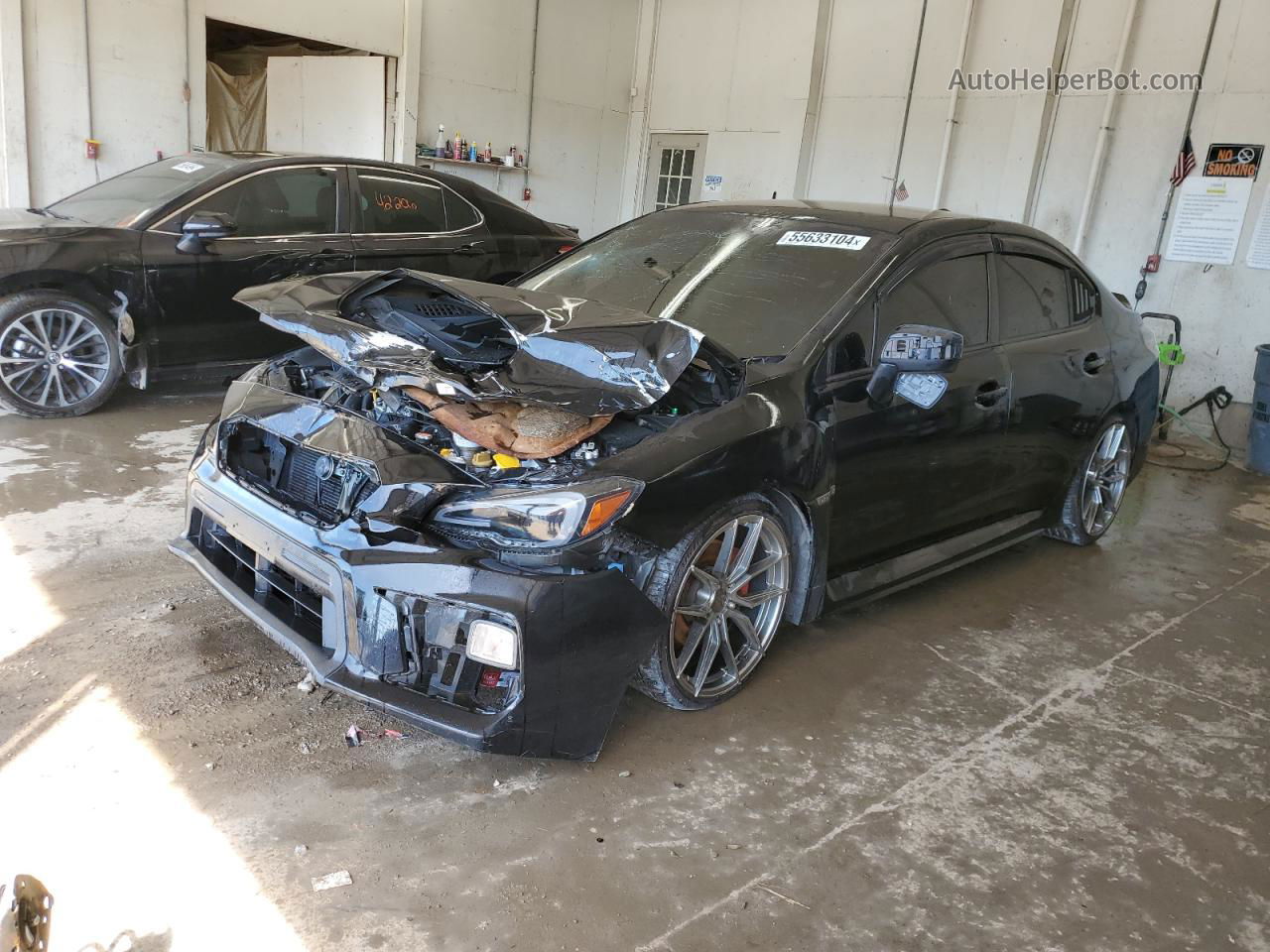 2020 Subaru Wrx  Black vin: JF1VA1A60L9832942