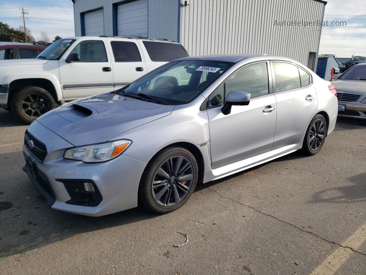 2021 Subaru Wrx  Silver vin: JF1VA1A60M9802650