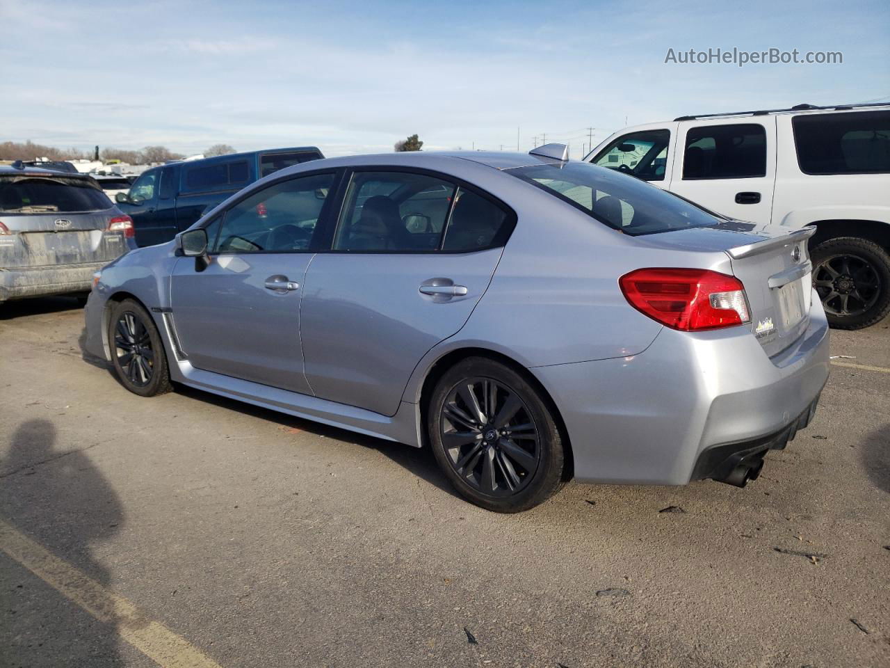 2021 Subaru Wrx  Silver vin: JF1VA1A60M9802650