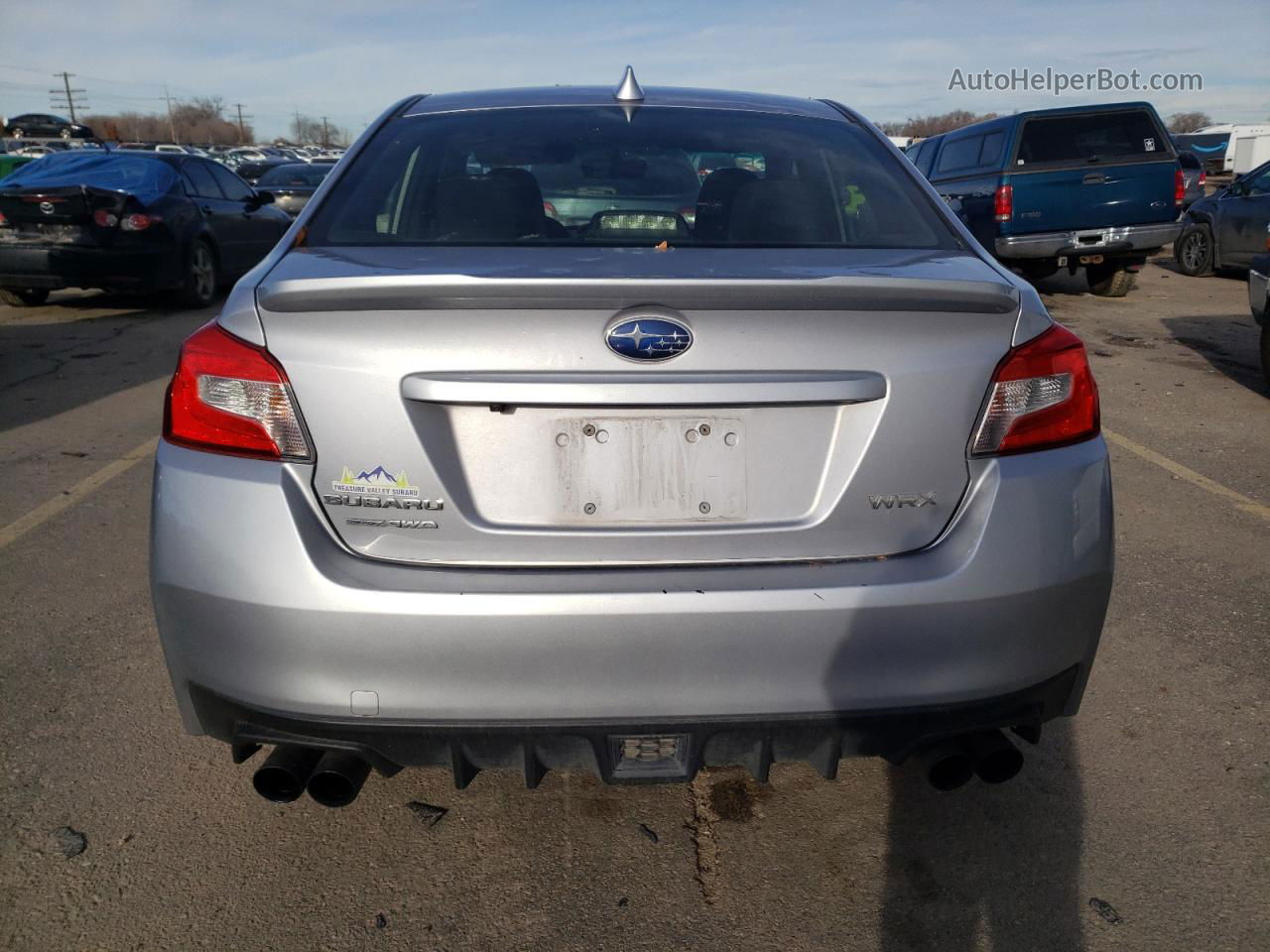 2021 Subaru Wrx  Silver vin: JF1VA1A60M9802650