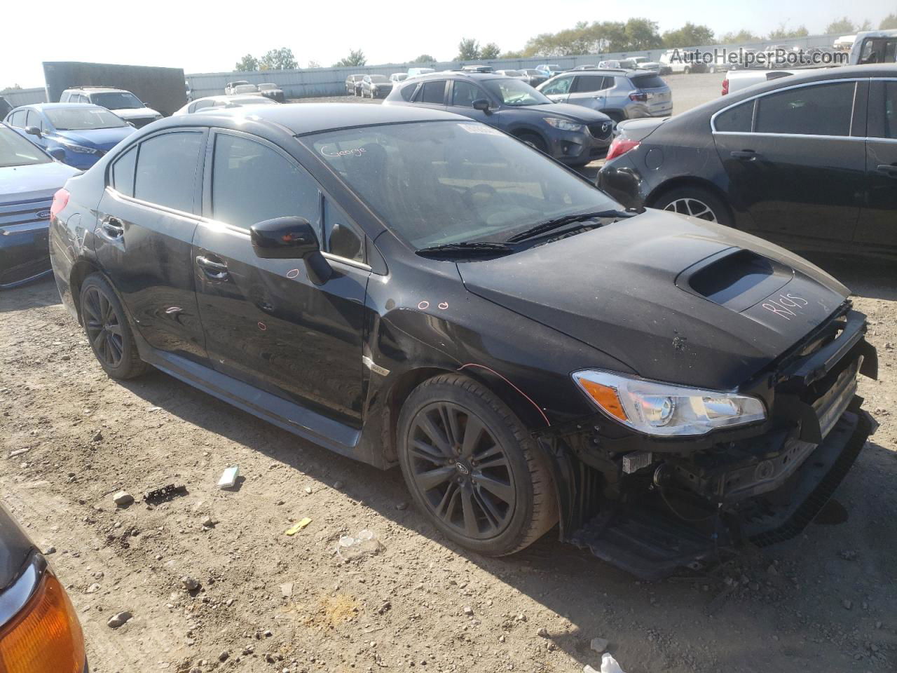 2021 Subaru Wrx  Black vin: JF1VA1A60M9814992