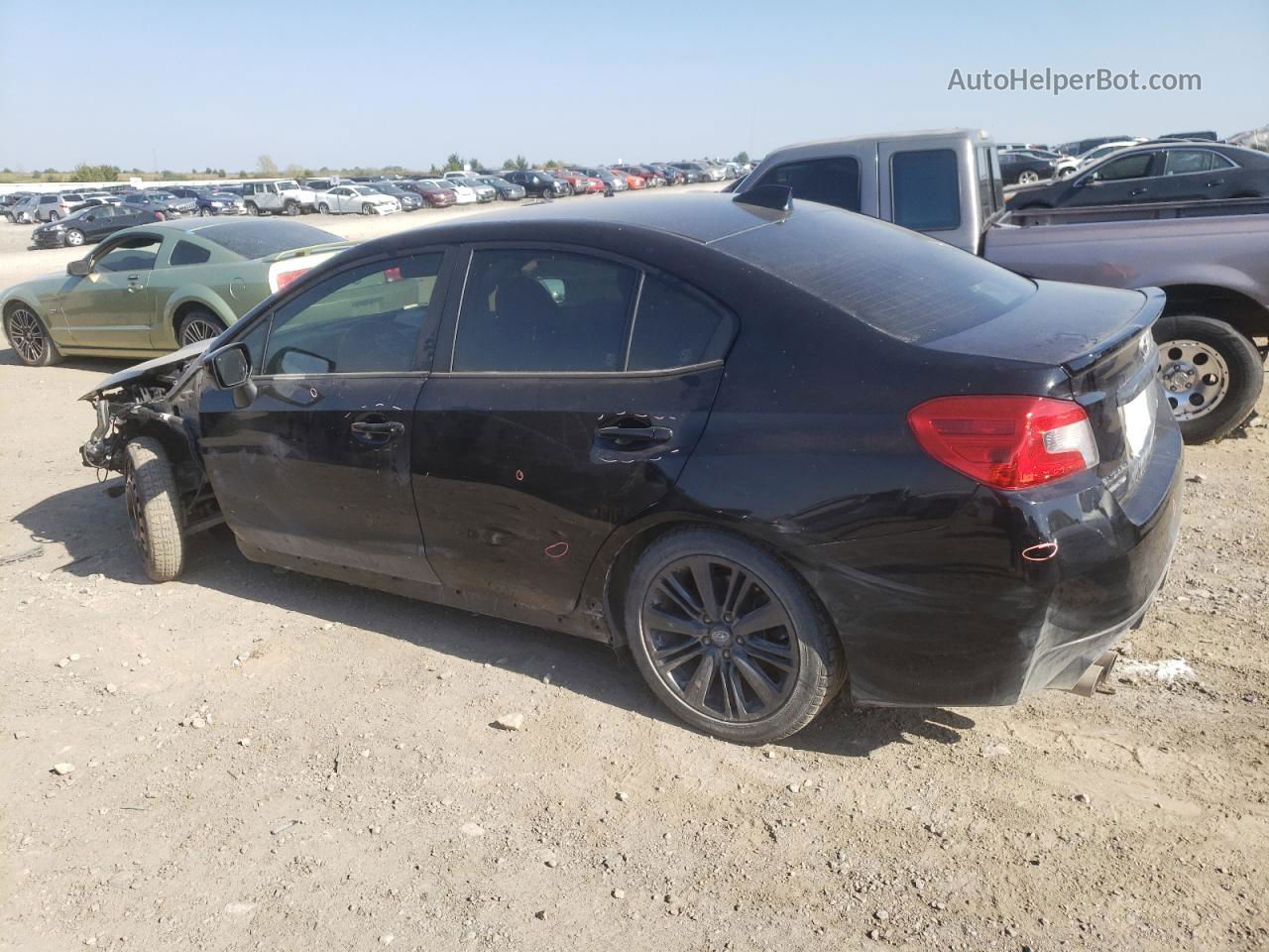 2021 Subaru Wrx  Черный vin: JF1VA1A60M9814992