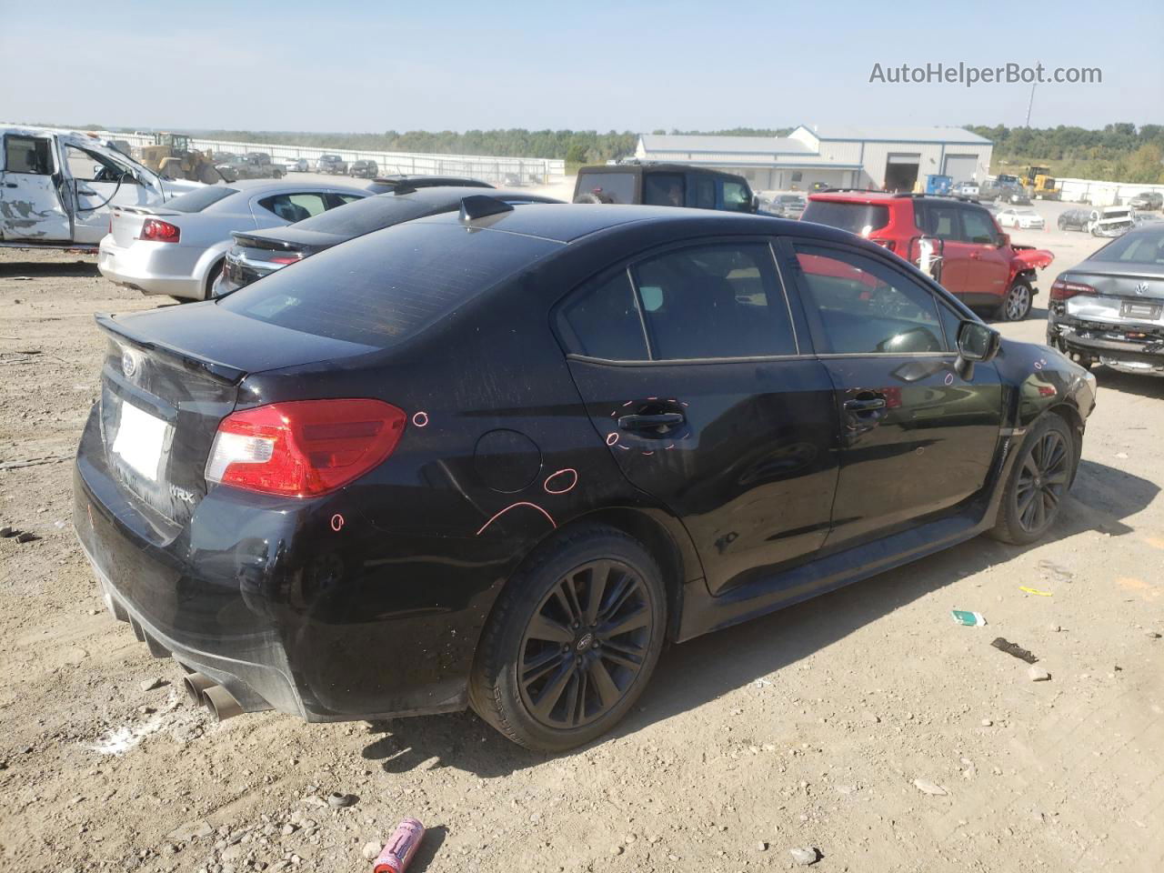 2021 Subaru Wrx  Black vin: JF1VA1A60M9814992