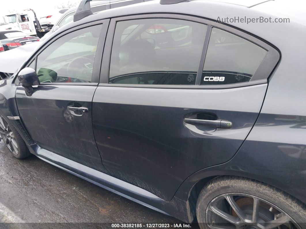 2018 Subaru Wrx   Gray vin: JF1VA1A61J9817668