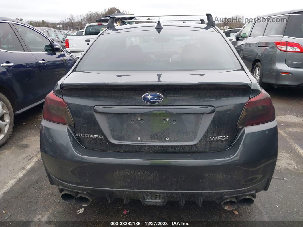 2018 Subaru Wrx   Gray vin: JF1VA1A61J9817668