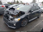 2018 Subaru Wrx   Gray vin: JF1VA1A61J9817668