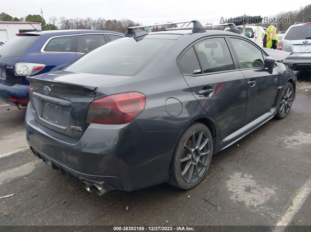 2018 Subaru Wrx   Gray vin: JF1VA1A61J9817668