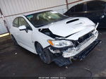 2018 Subaru Wrx   White vin: JF1VA1A61J9818321