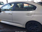 2018 Subaru Wrx   White vin: JF1VA1A61J9818321