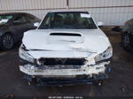 2018 Subaru Wrx   White vin: JF1VA1A61J9818321