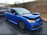 2018 Subaru Wrx   Blue vin: JF1VA1A61J9821266