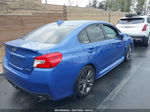 2018 Subaru Wrx   Blue vin: JF1VA1A61J9821266