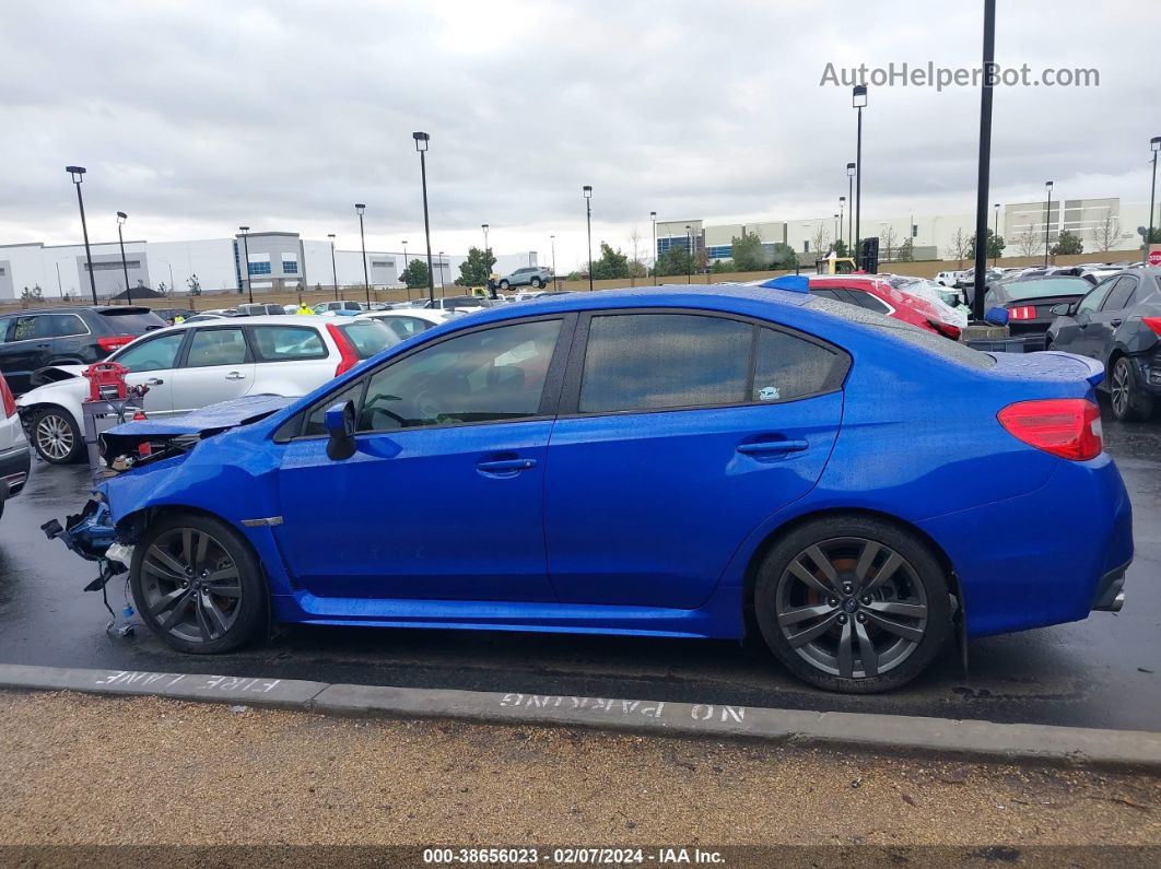 2018 Subaru Wrx   Blue vin: JF1VA1A61J9821266