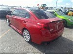 2018 Subaru Wrx Red vin: JF1VA1A61J9824927