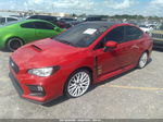 2018 Subaru Wrx Red vin: JF1VA1A61J9824927