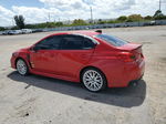 2018 Subaru Wrx Red vin: JF1VA1A61J9824927