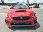 2018 Subaru Wrx Red vin: JF1VA1A61J9824927