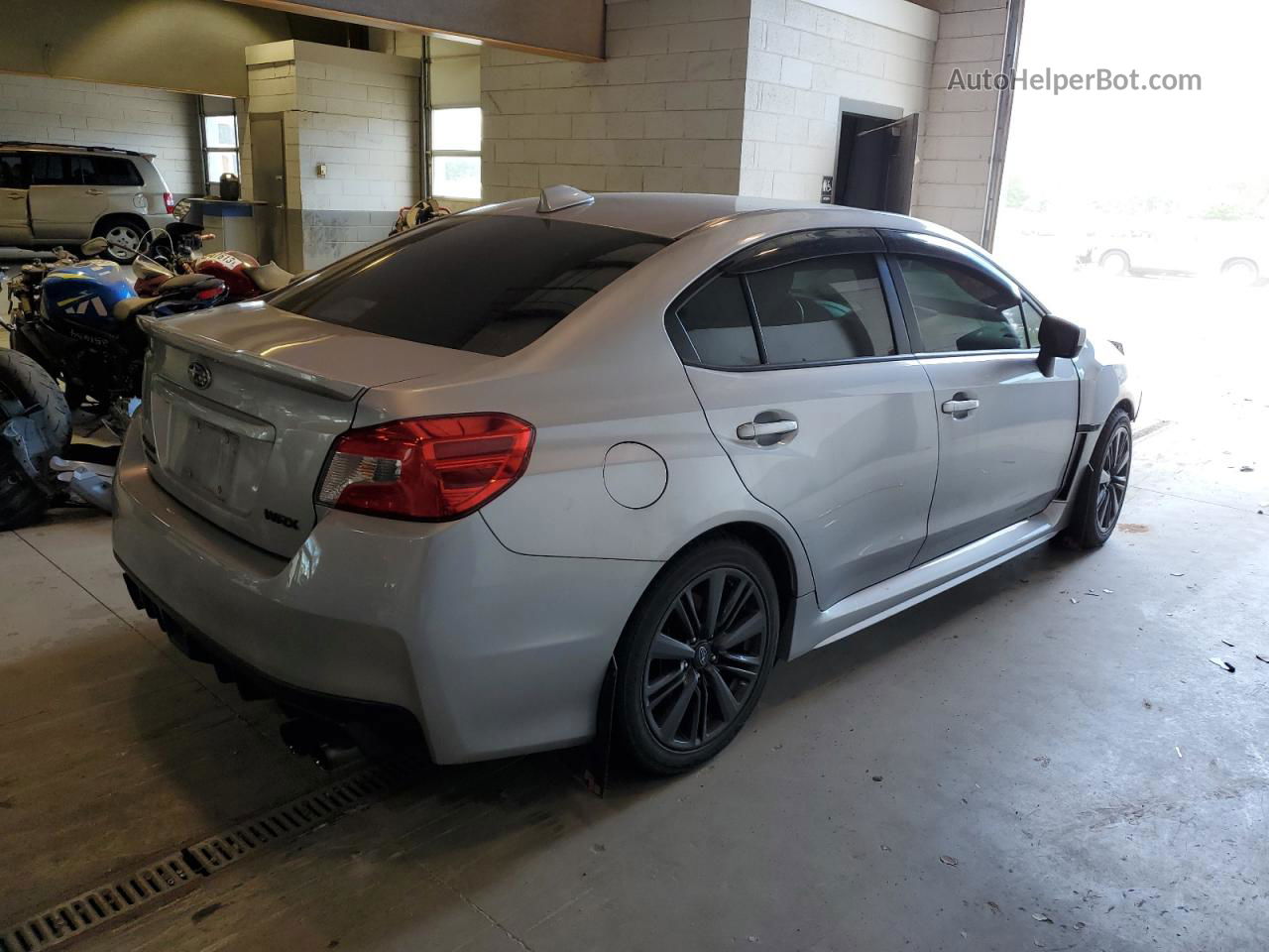 2018 Subaru Wrx  Silver vin: JF1VA1A61J9828623