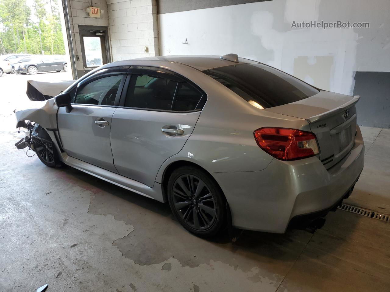 2018 Subaru Wrx  Silver vin: JF1VA1A61J9828623