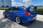 2018 Subaru Wrx  Blue vin: JF1VA1A61J9830615