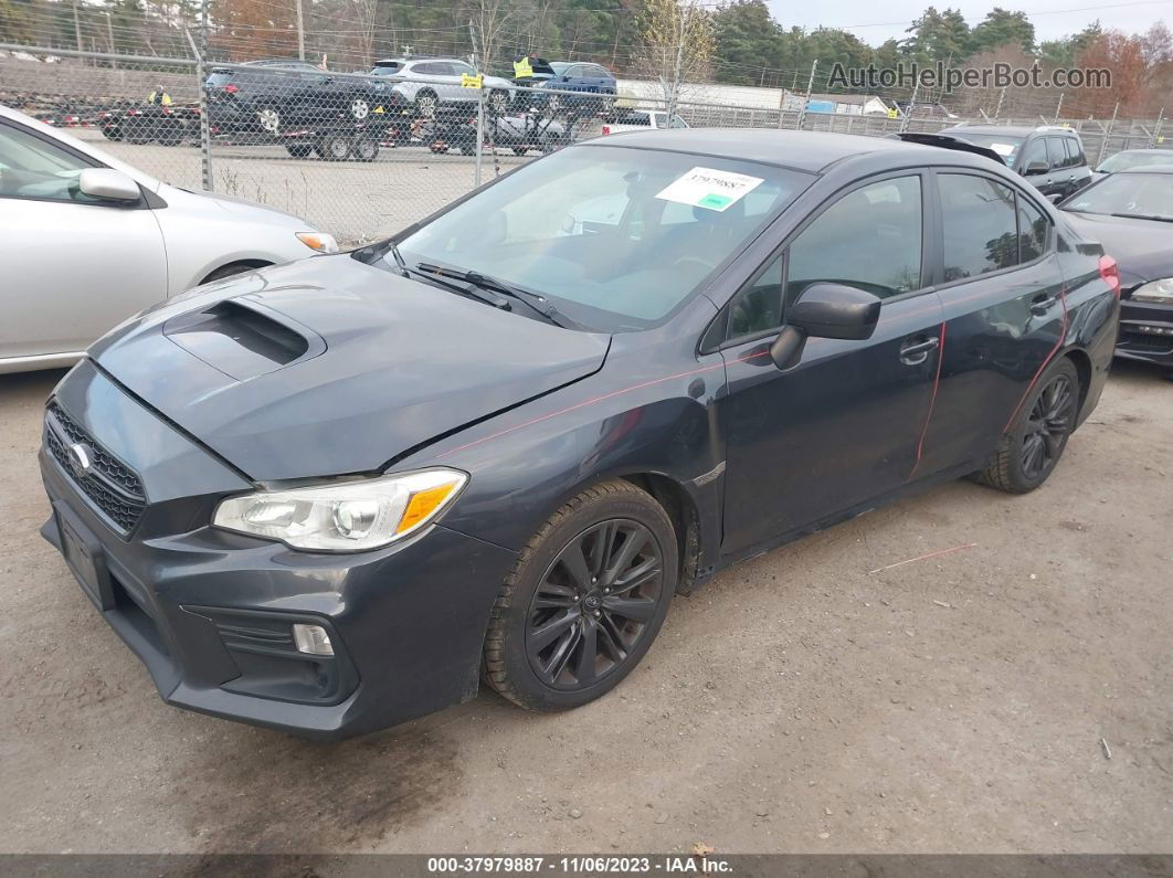 2018 Subaru Wrx Черный vin: JF1VA1A61J9834597