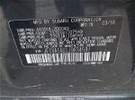 2018 Subaru Wrx Черный vin: JF1VA1A61J9834597