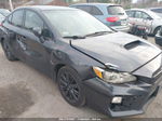 2018 Subaru Wrx Black vin: JF1VA1A61J9834597