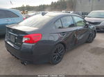 2018 Subaru Wrx Black vin: JF1VA1A61J9834597