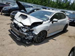 2018 Subaru Wrx  White vin: JF1VA1A61J9839105