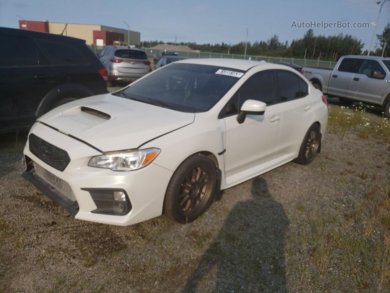 2020 Subaru Wrx  White vin: JF1VA1A61L9801263