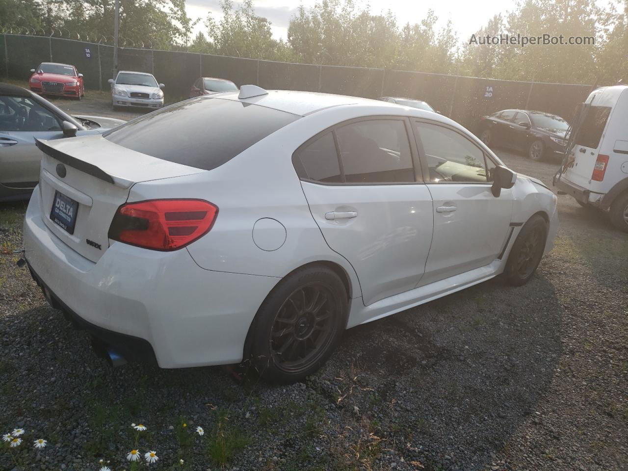 2020 Subaru Wrx  White vin: JF1VA1A61L9801263