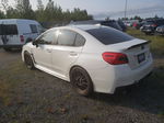 2020 Subaru Wrx  White vin: JF1VA1A61L9801263