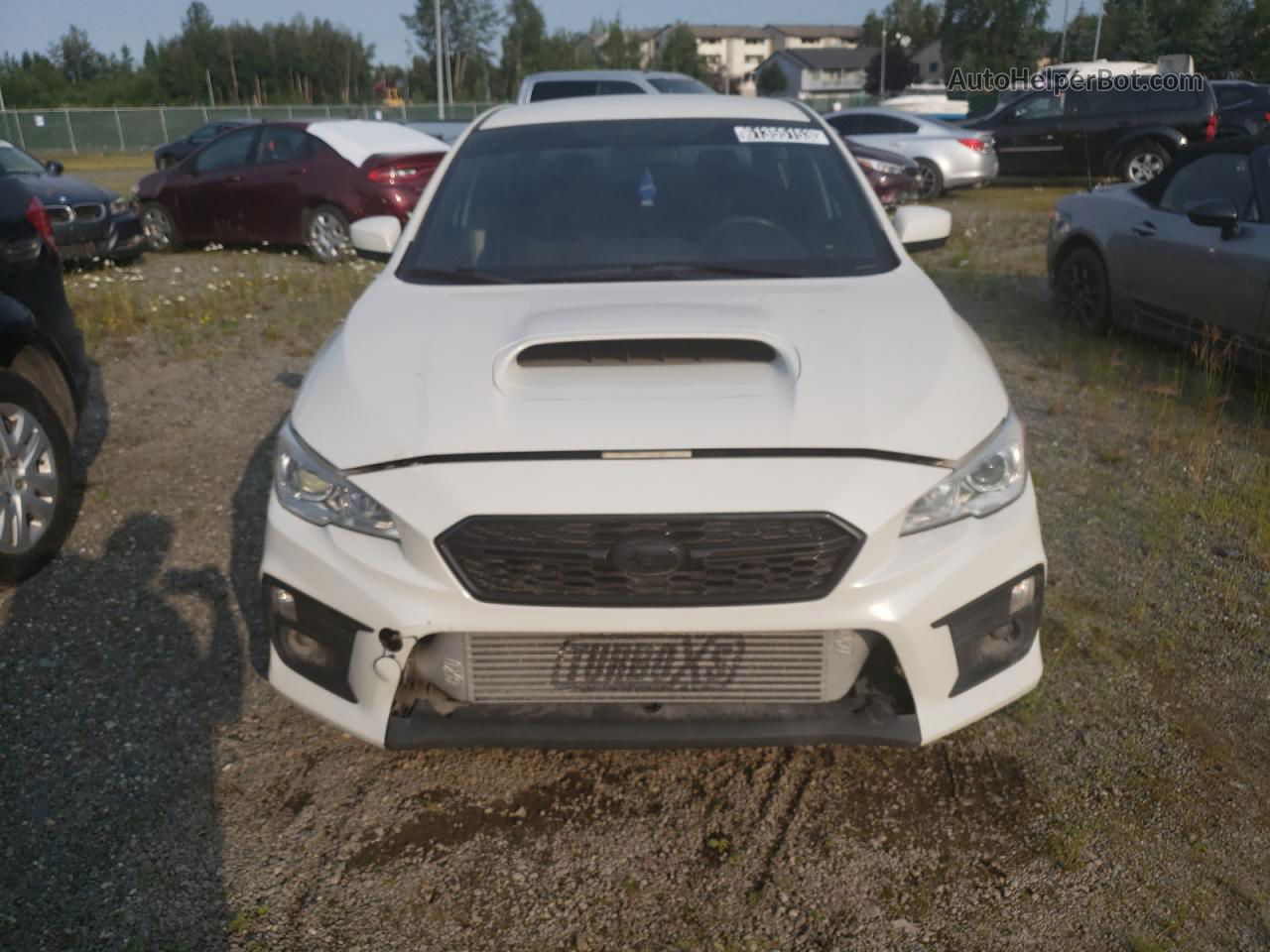 2020 Subaru Wrx  White vin: JF1VA1A61L9801263