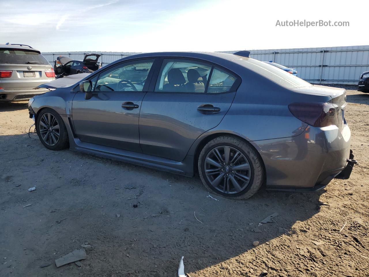 2020 Subaru Wrx  Charcoal vin: JF1VA1A61L9815650