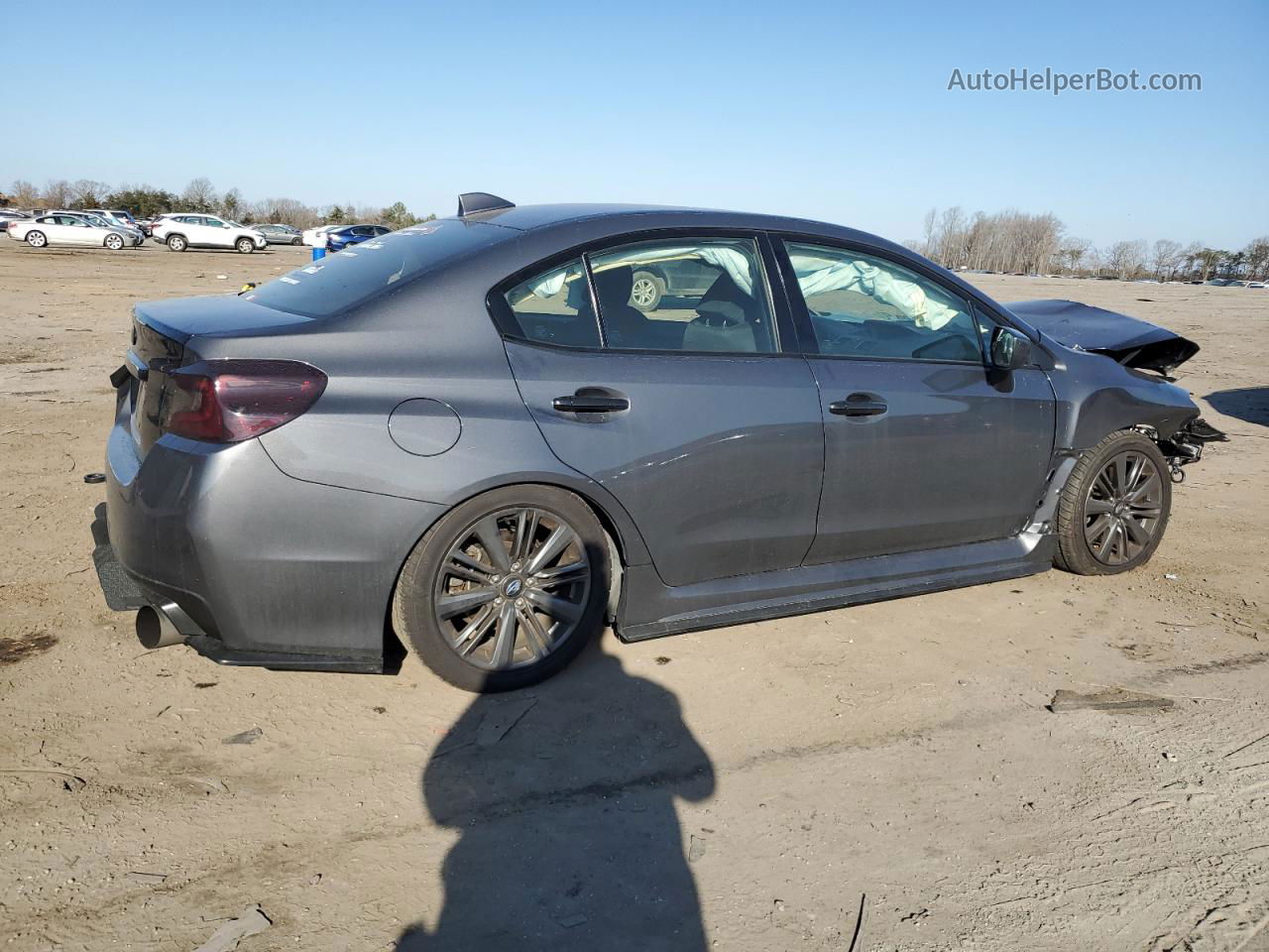 2020 Subaru Wrx  Charcoal vin: JF1VA1A61L9815650