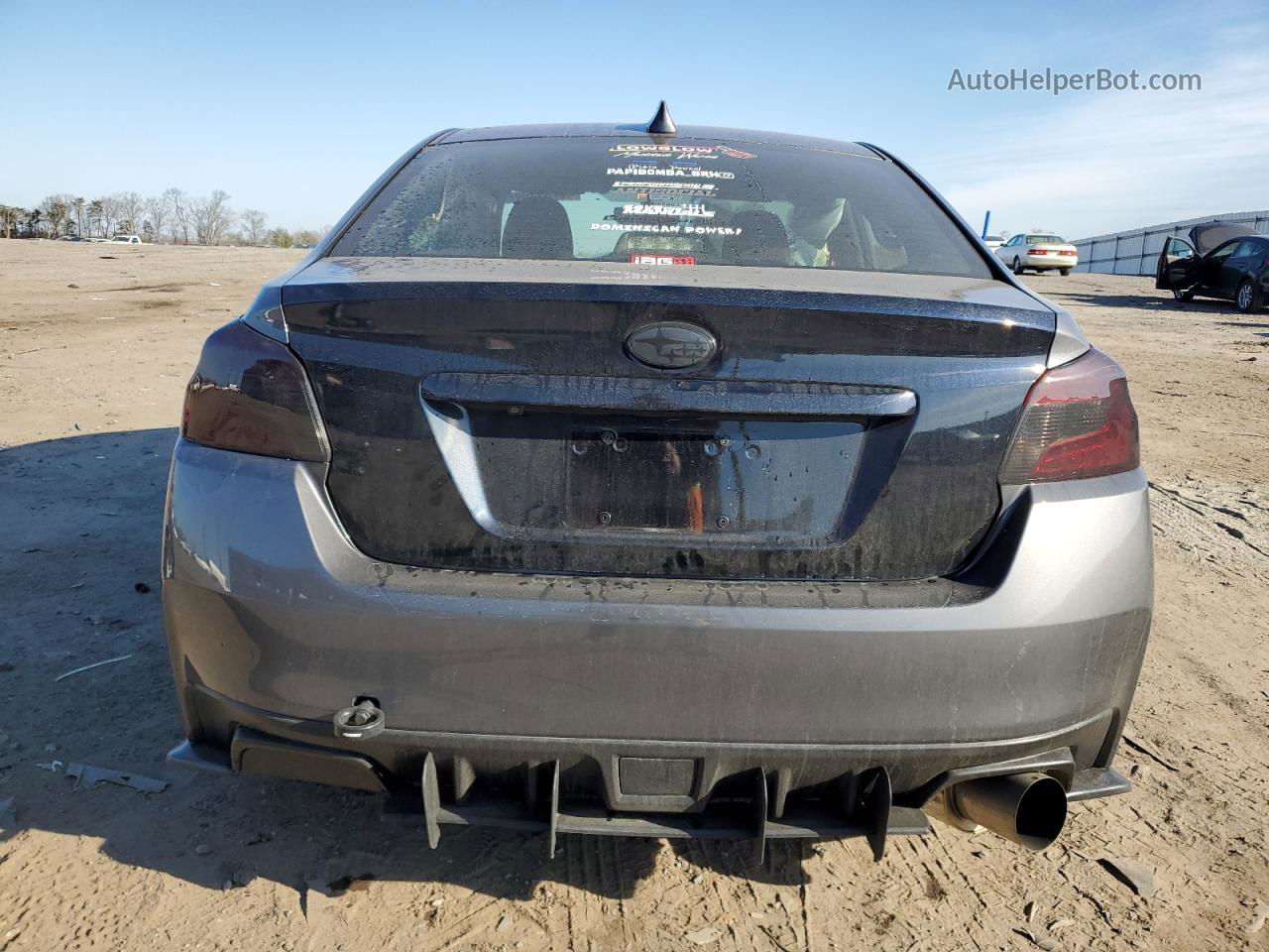 2020 Subaru Wrx  Charcoal vin: JF1VA1A61L9815650