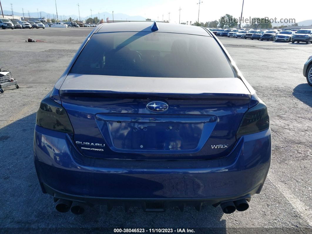 2020 Subaru Wrx   Blue vin: JF1VA1A61L9833324