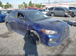 2020 Subaru Wrx   Blue vin: JF1VA1A61L9833324