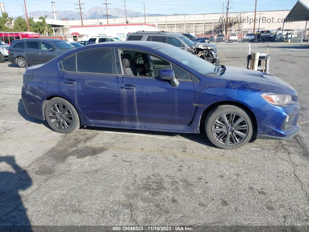 2020 Subaru Wrx   Blue vin: JF1VA1A61L9833324