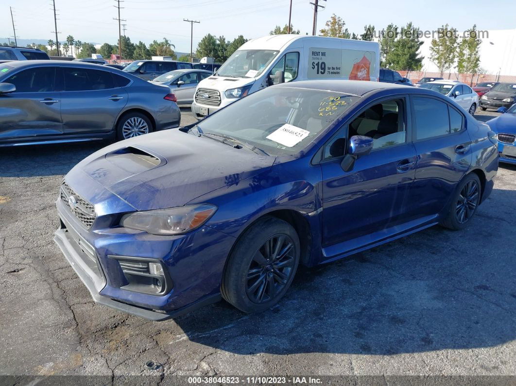 2020 Subaru Wrx   Blue vin: JF1VA1A61L9833324