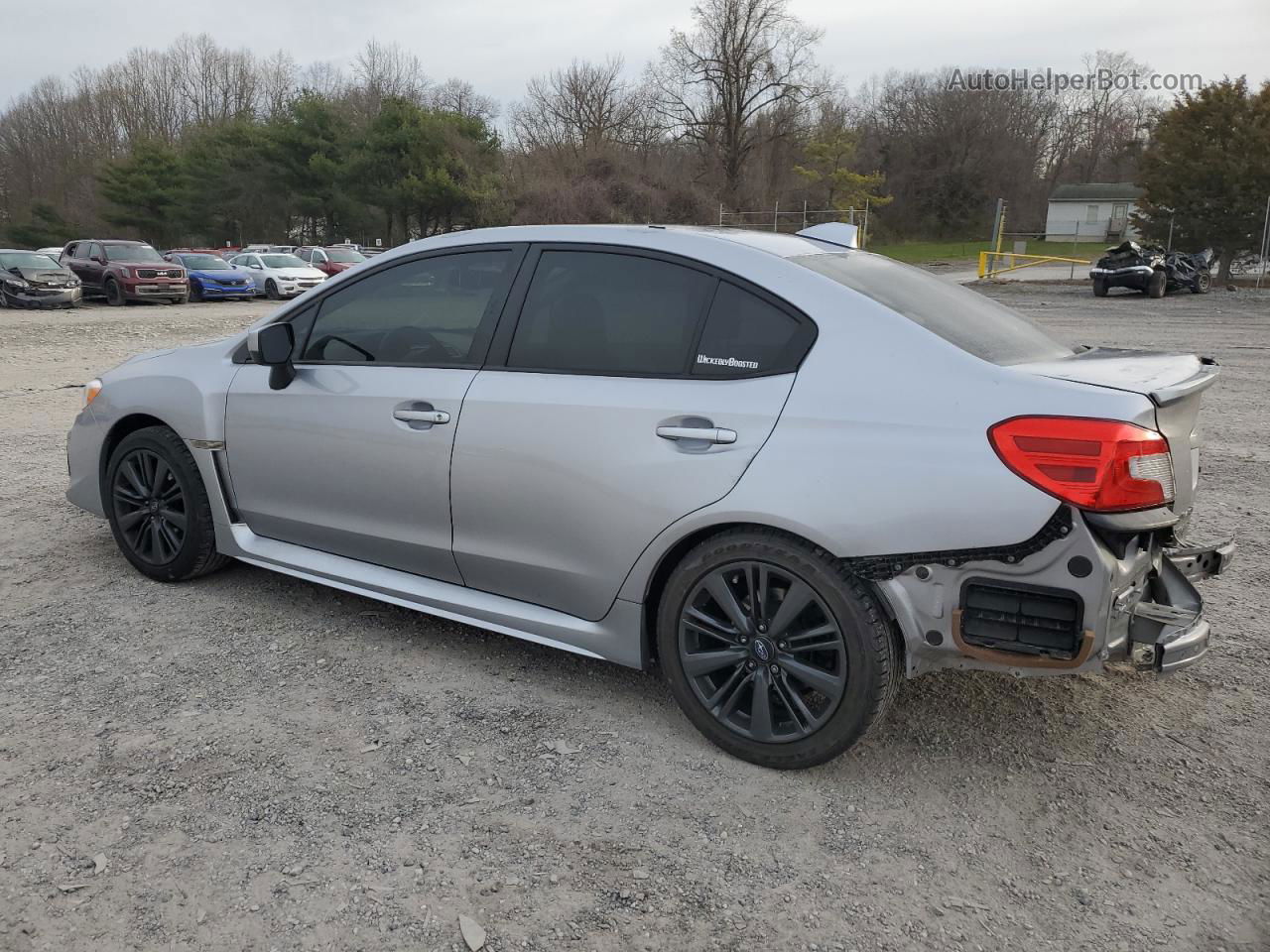 2021 Subaru Wrx  Silver vin: JF1VA1A61M9800213